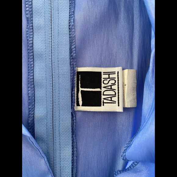 Tadashi Shoji Luxury Cocktail/Party Blouse Made in the USA 🇺🇸 Size 8 - Picture 9 of 11